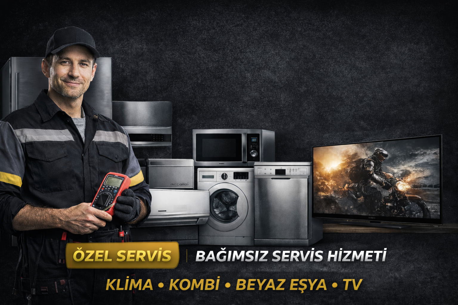  Körfez Klima Servisi